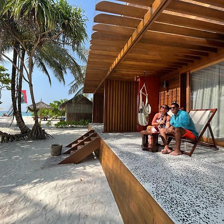 The Barefoot Eco Hotel Ханимаду Экстерьер фото