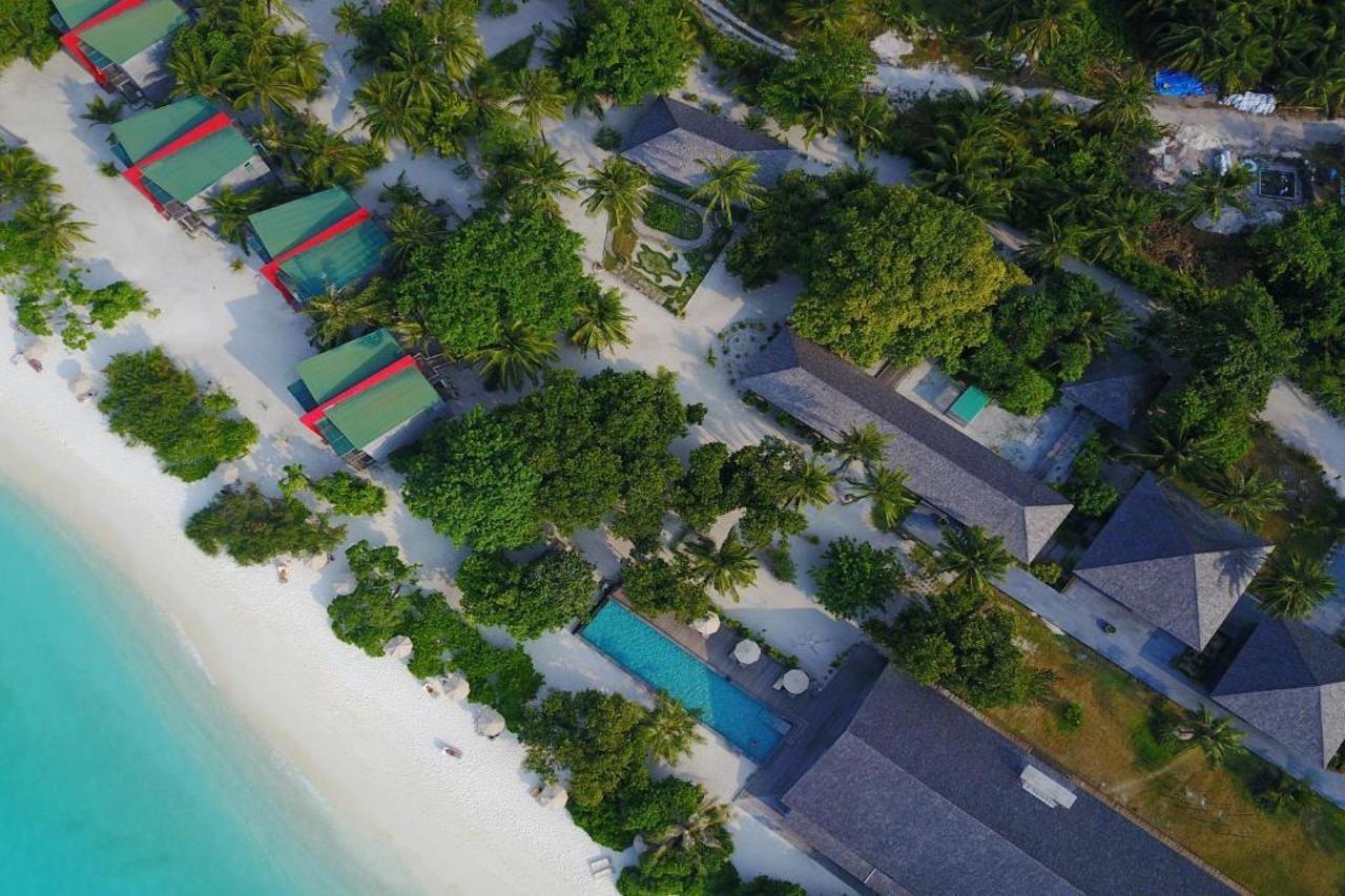 The Barefoot Eco Hotel Ханимаду Экстерьер фото