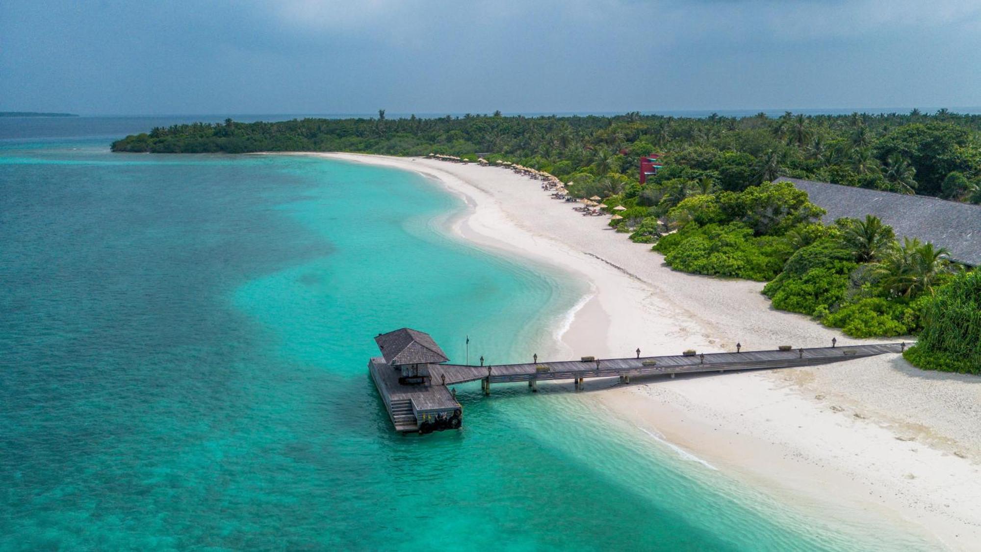 The Barefoot Eco Hotel Ханимаду Экстерьер фото