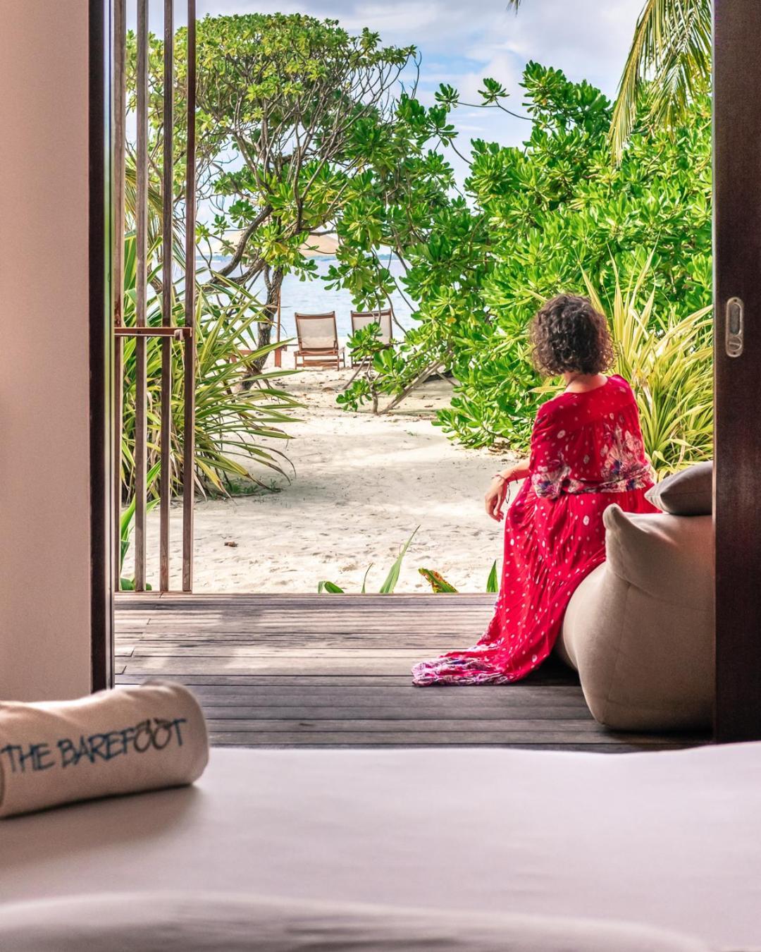 The Barefoot Eco Hotel Ханимаду Экстерьер фото