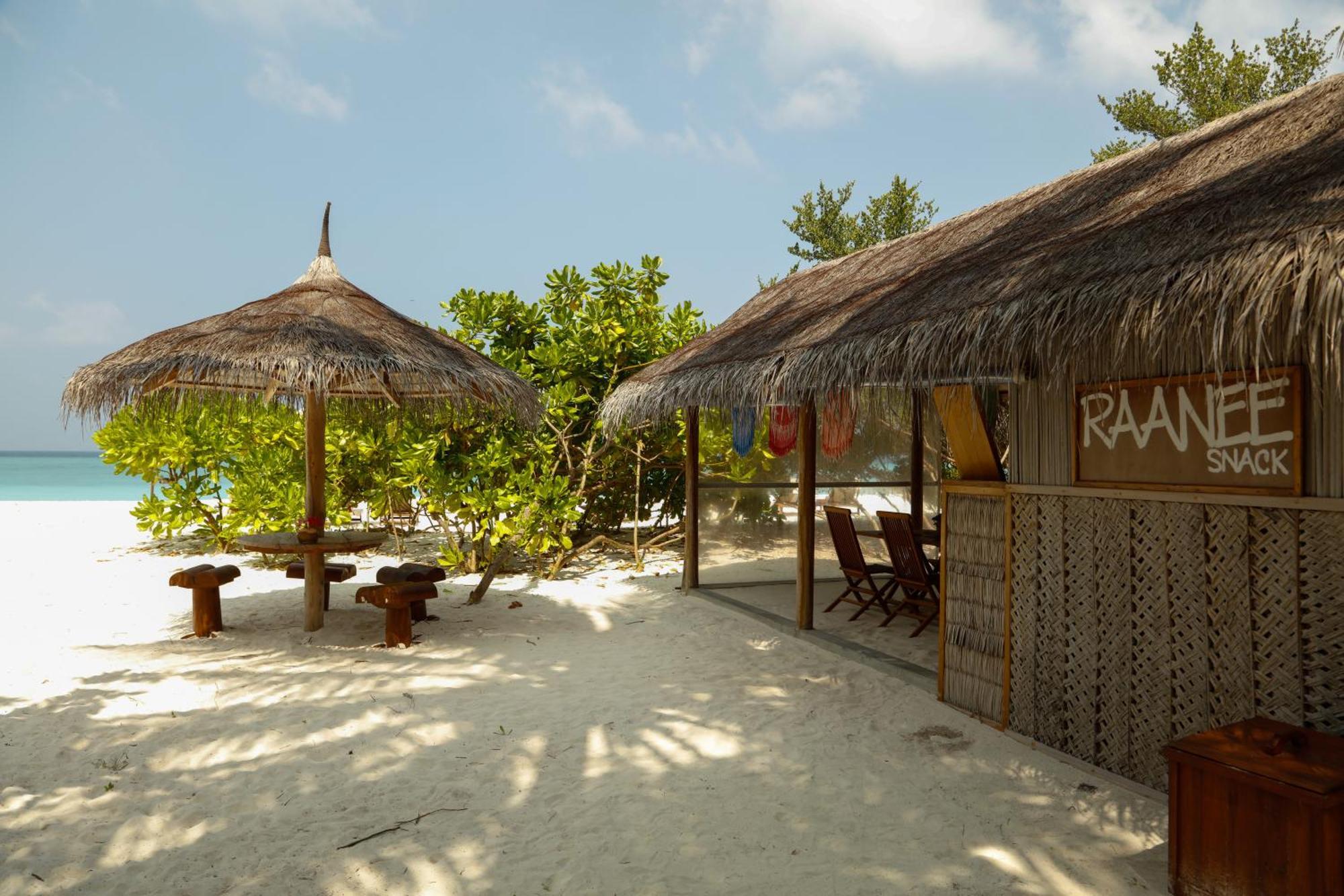 The Barefoot Eco Hotel Ханимаду Экстерьер фото
