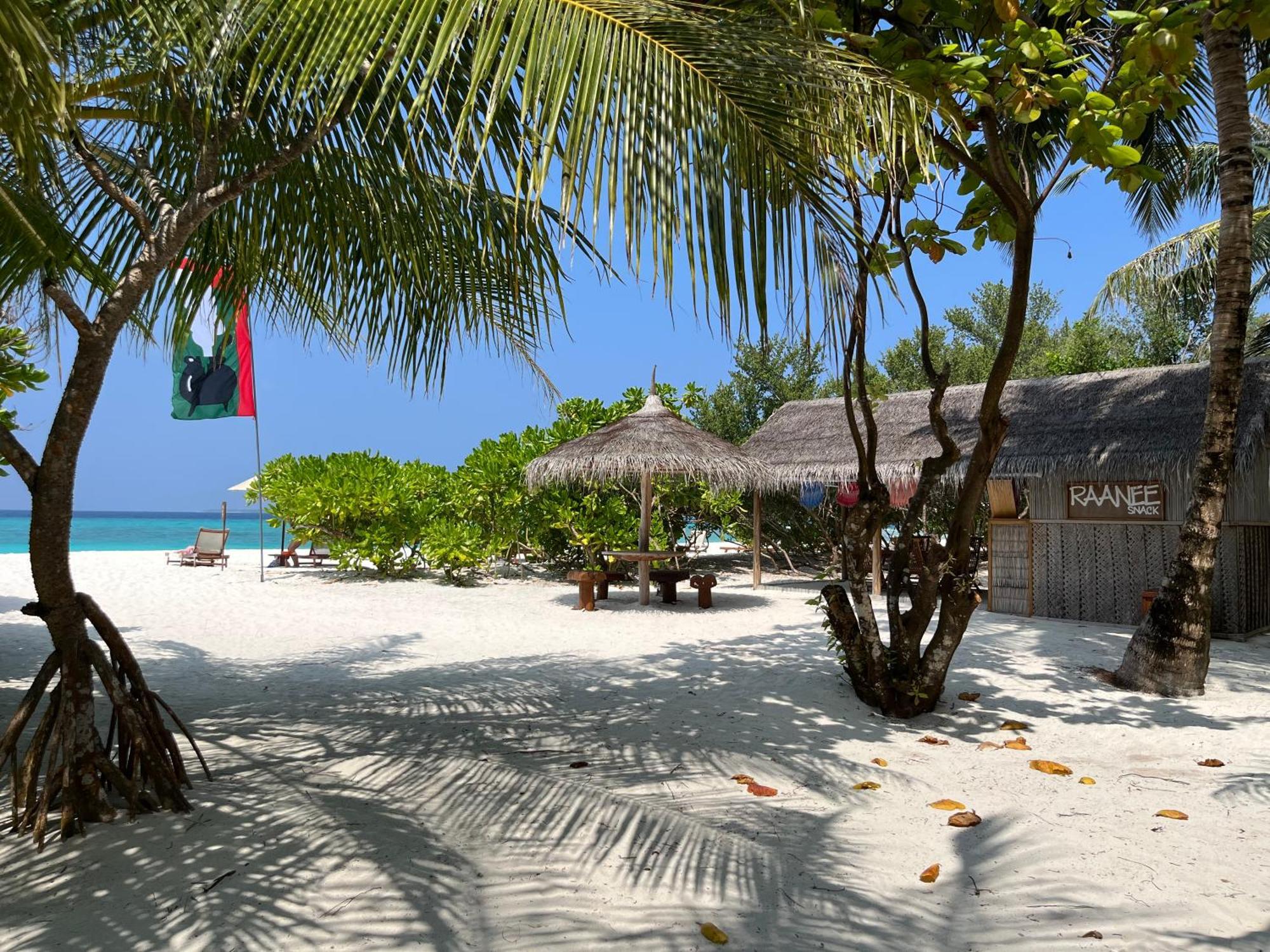 The Barefoot Eco Hotel Ханимаду Экстерьер фото