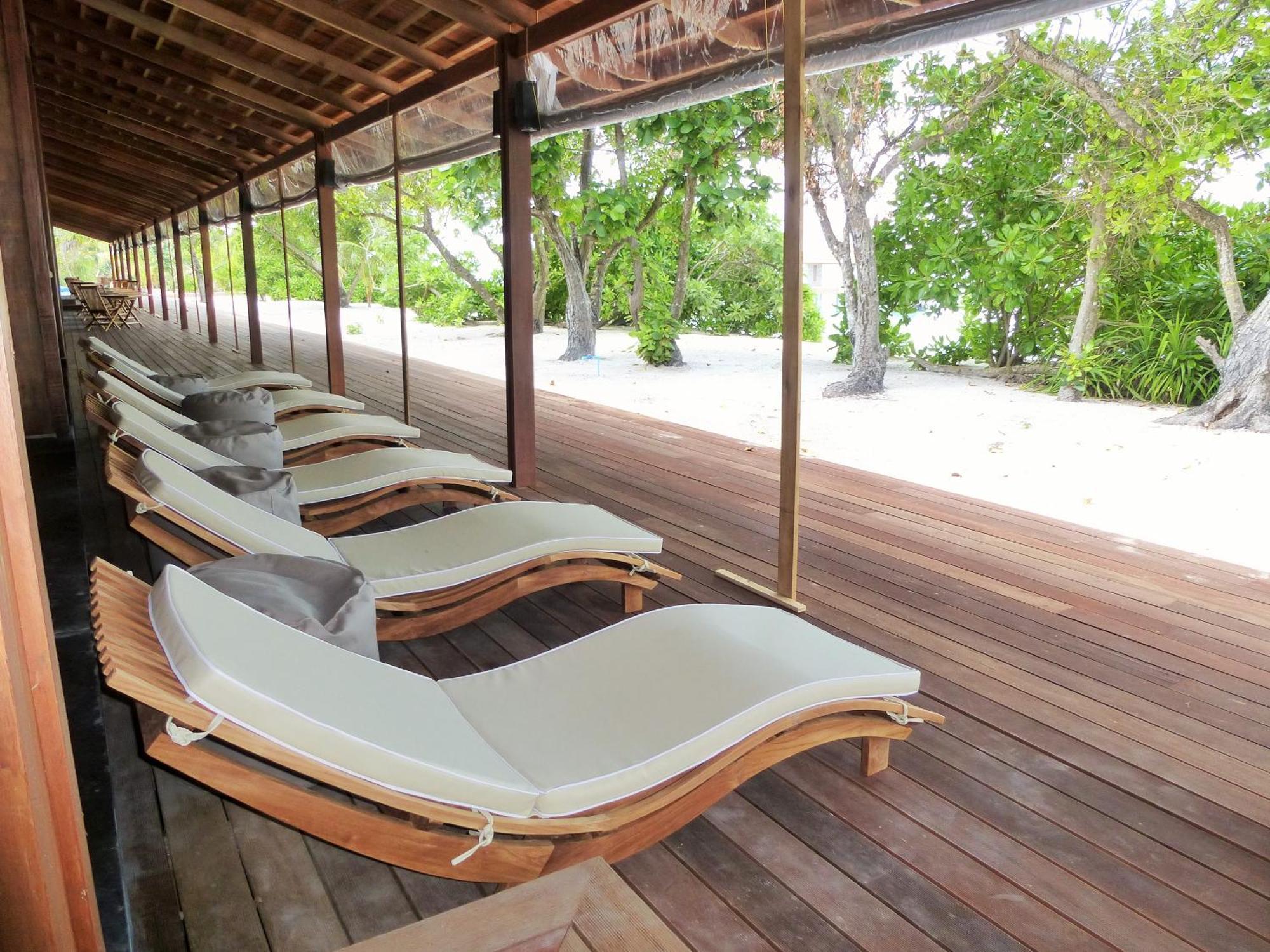 The Barefoot Eco Hotel Ханимаду Экстерьер фото