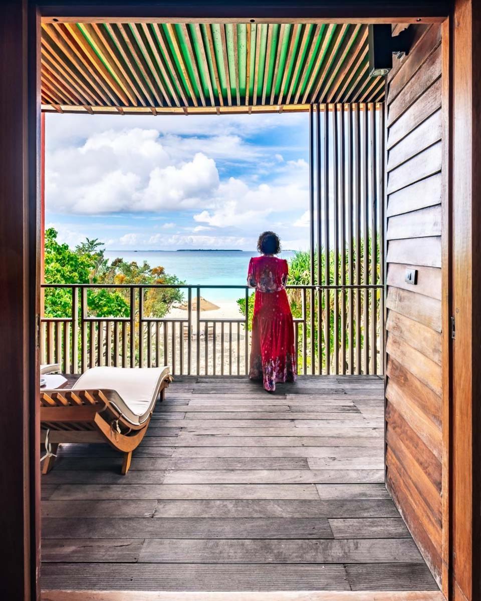 The Barefoot Eco Hotel Ханимаду Экстерьер фото