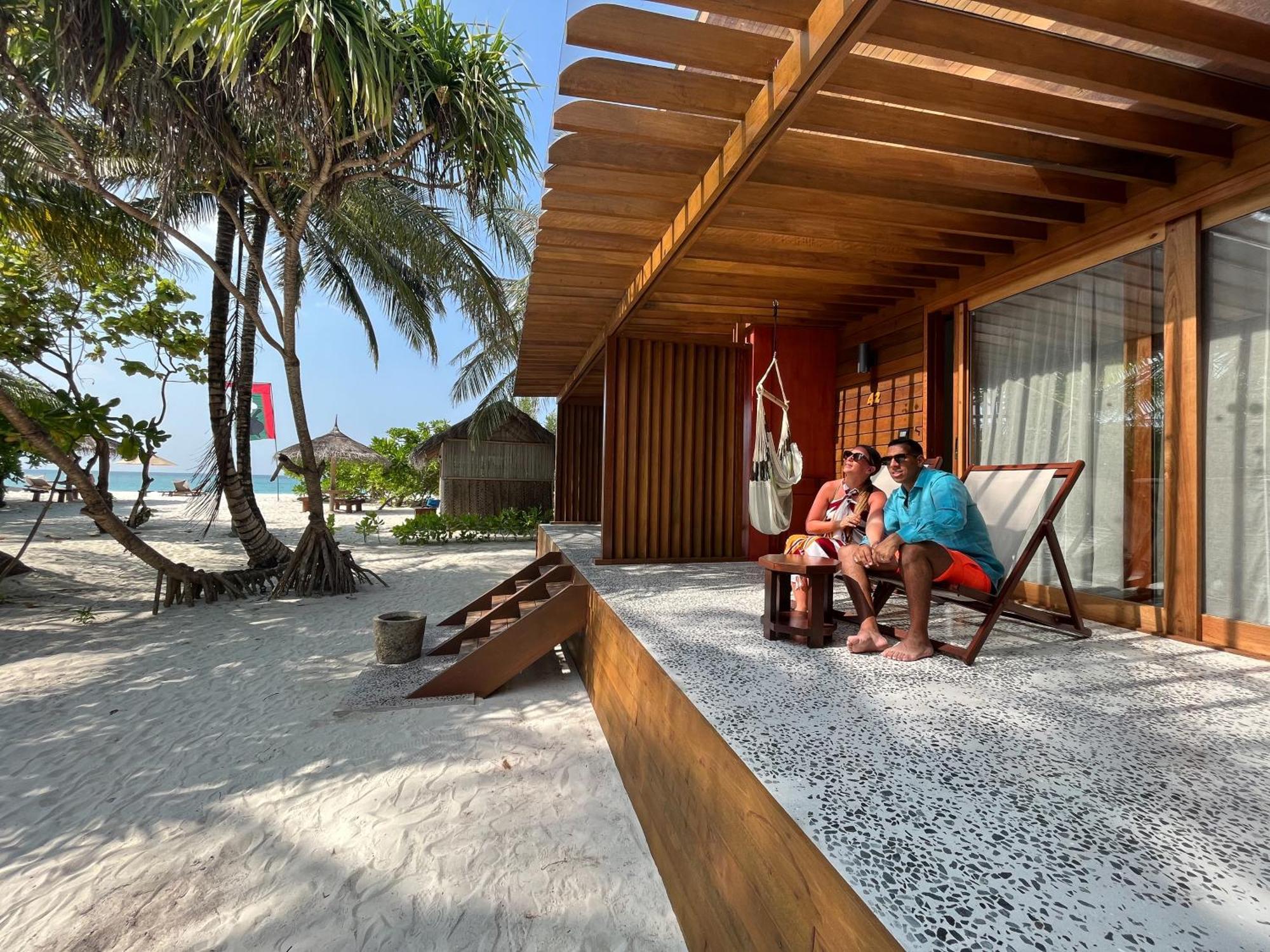 The Barefoot Eco Hotel Ханимаду Экстерьер фото
