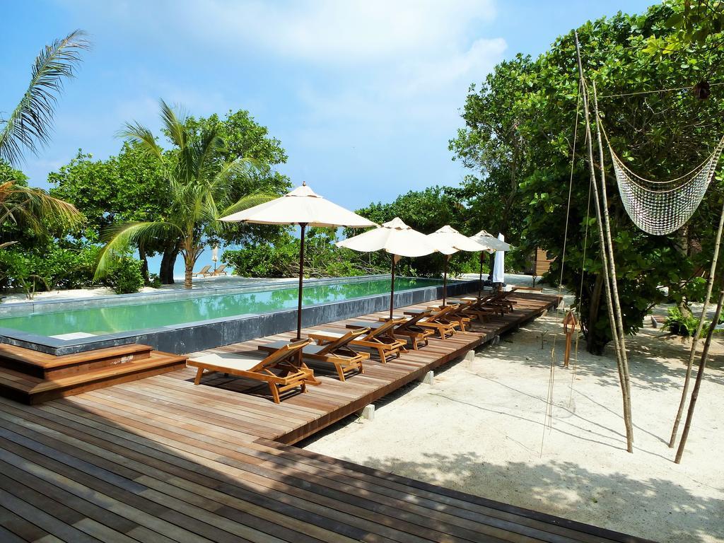 The Barefoot Eco Hotel Ханимаду Экстерьер фото