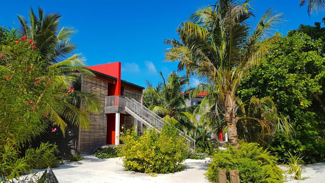 The Barefoot Eco Hotel Ханимаду Экстерьер фото